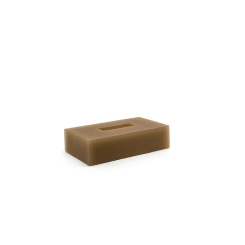 London Rectangular Tissue Box Cover, Nutmeg